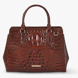 Brahmin Purse brown - Small Finley